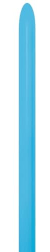 Sempertex dünne Modellierballons Größe 160Q Blau - Blue 100 Stück