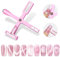 SUPWEE 5 in 1 Multi-Function Cat Eye Magnet Pens Strong Suction Tool for 9D Strip Galaxy Gel Polish DIY Nail Art Manicure