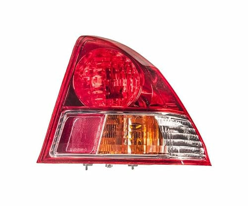 EDA PREMIUM auto Rückleuchte, Rücklicht, Heckleuchte Rechts 33501-S5H-T01 passend für HONDA CIVIC SDN ES 2004-2005, außen, ECE