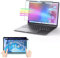 New 15.6 Anti Blue Light Screen Protector Anti-glare Screen Protector Compatible With Lenovo Hp Dell Acer Asus Samsung 14 Laptop (16:9 Aspect Ratio) Universal Blue Light Blocking Eye Protection Film