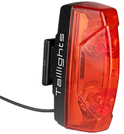 Psdndeww Fahrrad Rücklichter Warnleuchte Fahrrad Rücklicht Selbstbetrieben Magnetische Induktion Fahrradzubehör Kein Aufladen Erforderlich