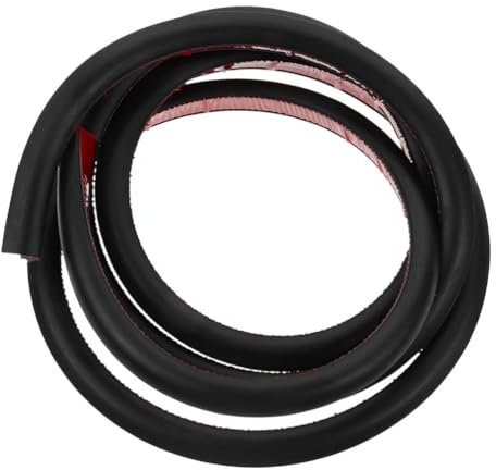 1 Rolle Wohnmobil-Regenrinne, weiches Gummi-Dach-Regenumleiter, J-Form, Tropfschiene, Zierleiste, selbstklebende Rückseite