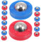 MUSISALY 32St Kicker Zubehör Tabletop-Curling-Spiel Pucks für Tisch-Curling-Spiele Gleitperlenspiele Shuffleboard-Pucks Tischfußball Zubehör Set Schiebeperlen Tisch-Shuffleboard-Spiel Eisen