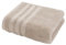 Handtuch - 50 x 100 cm - Taupe - Baumwolle