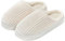 Damen Lammfell-Hausschuhe 𝖴gg Hausschuhe Damen Halloween Weihnachtspantoffeln Urlaubspantoffeln Hausschuhe Slipper für Frauen Flauschige Hausschuhe für Hausschuhe Damen Lammfell (White, 38)