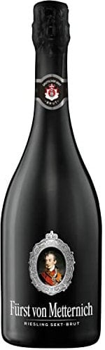 Fürst von Metternich Riesling Sekt Brut (1 x 0,75 l) (Packung mit 6)