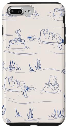 iPhone 7 Plus/8 Plus Disney Winnie the Pooh and Friends Hunny Pots Down the River Case