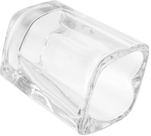 Cabilock Bachelorette Cup - Bicchiere Basso A Forma di Cuore per Cocktail Matrimoni 45 Ml