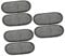 DOITOOL 3sets Water Dispenser Drip Tray Absorbent Pads Fridge Drink Dispenser Drip Tray Pad for Water Fridge Catcher 2pcs*3