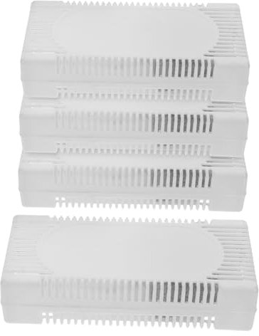 CALLARON 4pcs Refrigerator Deodorizer Fridge and Freezer Home Air Freshener Air Freshener Bags for Refrigerator Odor