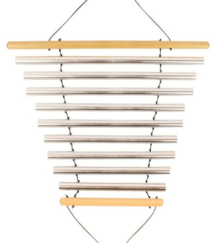 Paaruter 9-Tone Outdoor Wind Chimes Sound Therapy Professional Therapy Percussion Instruments Handheld Wind Chimes