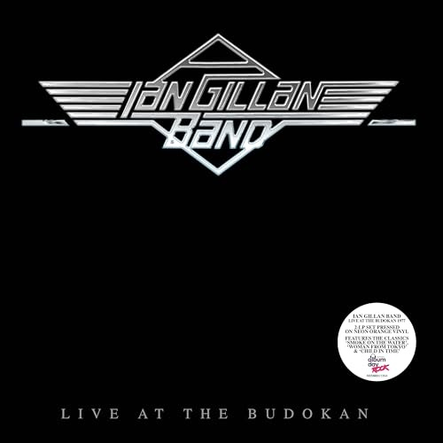 Ian Gillan Band, 'Live At The Budokan' Neon (National Album Day)