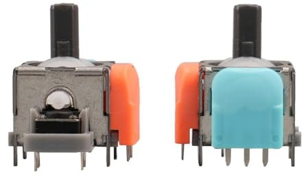Tuvzylory Joystick TMR con efecto Hall mejorado compatible con PS5, control de precisión, pieza de repuesto duradera