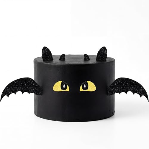 viallolipa 8 Stück Tortendeko Geburtstag, Themed Happy Birthday Tortendeko Mädchen Junge, Papier Cake Topper Geburtstag, Niedlich Kuchen Deko für Geburtstags Dekoration, Kuchenaufstecker fur Kinder