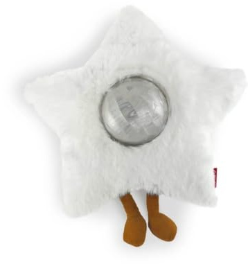 ZAZU GAIA Galaxy Projektor für Baby & Kinder – Nachtlicht mit Polarlicht-Effekt, Soundmaschine (10 Melodien), Weinsensor, Timer & Akku – Einschlafhilfe ab Geburt