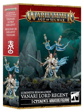 W-AOS: Lumineth Realm Lords - Vanari Lord Regent (1 Figur)