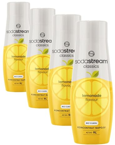 Sodastream - Concentrato Limone Zero 440ml. Trasforma l’acqua frizzante nella tua bibita preferita in pochi secondi. I nostri concentrati ti permettono di goderti i tuoi gusti preferiti in ogni occasi