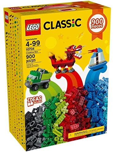 LEGO - Grande Boîte De Constructions Jouet, 10704, Multicolore