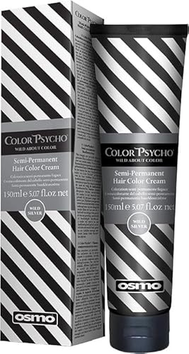 Osmo Color Psycho (WILD SILVER) 150 ml (Pack of 1)