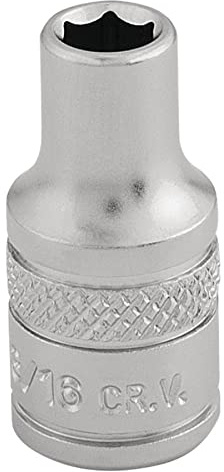 DRAPER b-af/MS 1/10,2 cm Vierkant Antrieb Imperial Steckschlüsseleinsatz (3/40,6 cm), blau