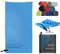Style Slice Go Microfiber Towel - Quick-dry Lightweight Super Absorbent Travel Towel Sports Beach Gym Camping Hiking Drying Pets - Small Medium Extra Large (Light Blue, Small 100cm x 50cm)…