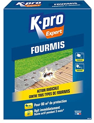 Kapo Fourmis Granulé Pour Insecte 400g, neutre