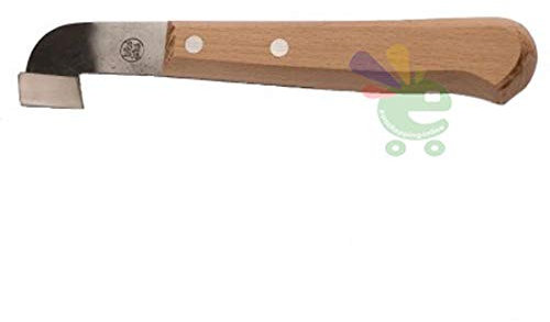 DUE BUOI Coltello da innesto a Triangolo attrezzo da innesti 14 cm Db 270L