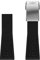 gummiarmband 22mm 24mm für breitling uhrenarmbänder für Avenger navitimer World Gummi wasserdichtes weiches uhrenarmband mit Schnalle Origin China