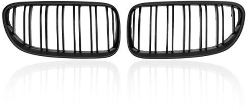 AAlamor Kühlergrill für BMW E92 E93 2010–2014, Mattschwarz