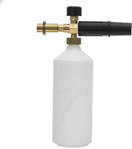 TuToy 1L Snow Foam Lance For Karcher K Series Pressure Washer Compatible Car Wash Bottle