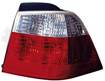 Diederichs Rückleuchte links außen Typ 5 / E61 07.03-04.07 Heckleuchte, Rot, Halogen, Auto, Rückleuchte