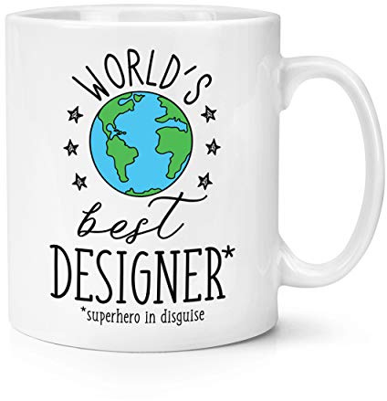 World's Best Designer 10oz Mug Cup