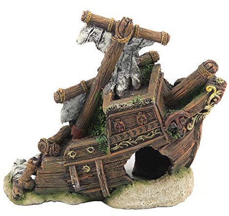 Aquatlantis Aqua Decor Halbboot, Einheitsgröße, 0,25 kg