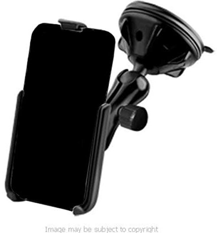 BUYBITS RAM Composite Suction Cup Mount with Holder for the Apple iPhone XR