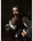 Artery8 Sweerts Porträt von Joseph Deutz Großer Leinwanddruck 46x61 cm
