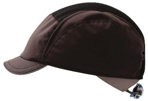 Centurion - AIRPRO Baseball Bump Cap Reduced Peak Black - Black