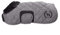 Back on Track Welltex® Haze Collection Dog Rug Hundemantel grau oder braun (58 cm, grau Melange)