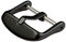 Archer Watch Straps - Ersatzschnalle aus Edelstahl mit PVD-Beschichtung für Uhren- und Smartwatch-Armbänder - Schwarz Matt, 23mm