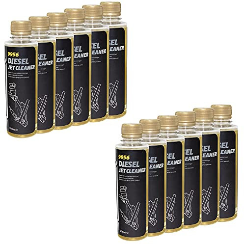 Einspritzdüsen Reiniger Düse Diesel Additiv MANNOL 9956 12 X 250 ml