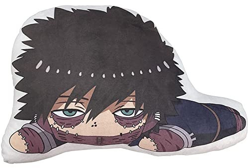 Jilijia My Hero Academia Kissen Dabi Plüsch Kuschelkissen Kawaii Plüsch Anime Wurfkissen Bunte Kissen Kawaii Raumdekoration