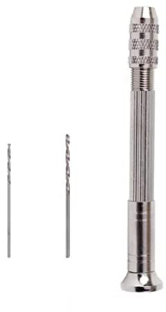 Beaupretty 1 Satz Nagelstanze Handwerkzeuge Nagelfeile Bohren Baumelndes Piercing-werkzeug Professioneller Nagelbohrer Handgeführter Nagelbohrer Nagel-kits Lieferungen Metall Maniküre