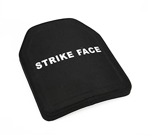 WAOBE Bulletproof Vest Plate - Safe Level NIJ IV Ballistic Chest Protector Flapper Alumina Ceramic+PE Insert Plate for Personal Safety Protection / 1pcs