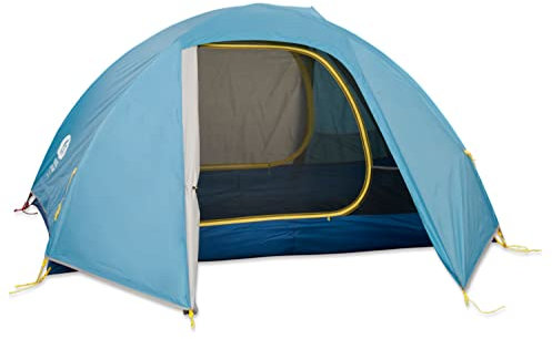 Sierra Designs Full Moon 2 – Lightweight, Backpacking and Camping Tent - 2 Door 2 Vestibule Design – Included Burrito Bag for Quick and Easy Storage