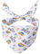 LUMoony 1Pcs Regenbogen Hundehalstücher Hund Dreieck Schal Haustier Bandanas Hundehalstücher Hunde Katzen Dreieck Bandana Waschbare Weihnachtshochzeits-Feiertags Verzierungen