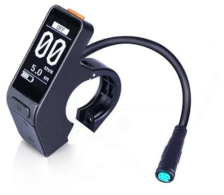 windmeile | SW102 Display, kompatibel zu Bafang BBS01 BBS02 BBSHD,33mm-Display, OLED, Bordcomputer, E-Bike, Elektrisches Fahrrad, Pedelec