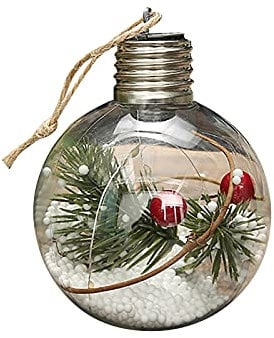 TianWlio Bruchsicheres Party-Weihnachtsball-Set, Anhänger, Hochzeitsball, Ornament, saisonale Dekorationen, Dekoration und Aufhänger Zettelhalter Metall (red e, One Size)