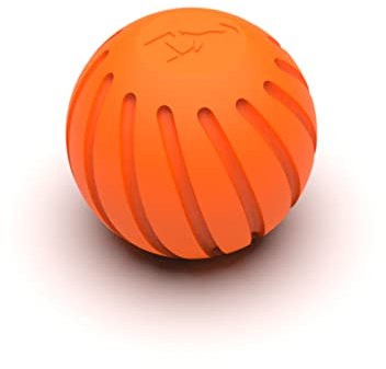 OUTDOORDINO HUNTECH Kammergriffkugel Orange oder Schwarz für runden Kammerstängel 30mm - rutschfeste Gummikugel Kammergriff Gewehr - Bowl Bolt knob für die Drückjagd (Orange)