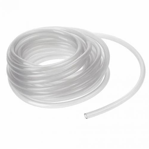 GASFRIGO ™ - Mt. 10 tubo PVC trasparente Ø 4 mm (interno) 6 mm (esterno), tubo cristallo, ideale per serbatoio e acquario, pompe scarico condensa