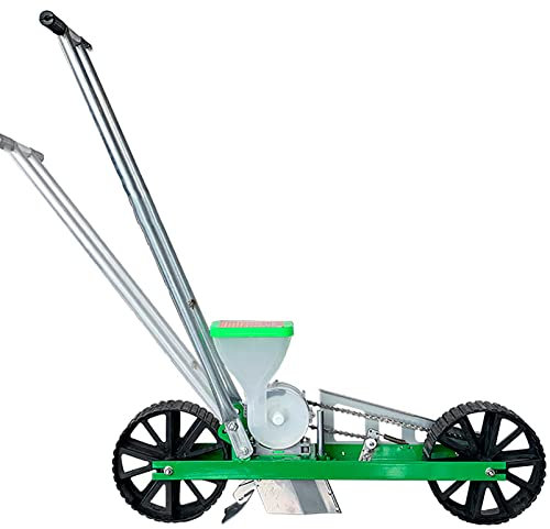 Hand Push Vegetable Seeder Gardening Seeder Plant Spacing Adjustable Precision Planter Seeder Peanut Soybean Corn Carrot Cabbage Tools