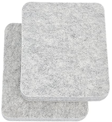 WEBEEDY 2 Stück Unterlage Zum Trockenfilzen Und Nadelfilznadeln Nadelfilzpad Unterlage Zum Nadelfilzen, Unterlage Zum Filzen, Nadelfilz Werkzeugsatz Nadelfilzmatte um Nadelfilzen Handwerk DIY